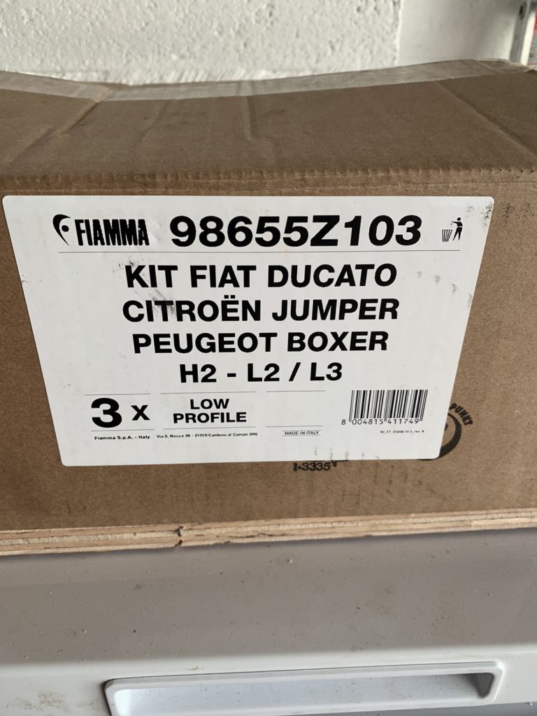 Fiamma Awning Bracket 