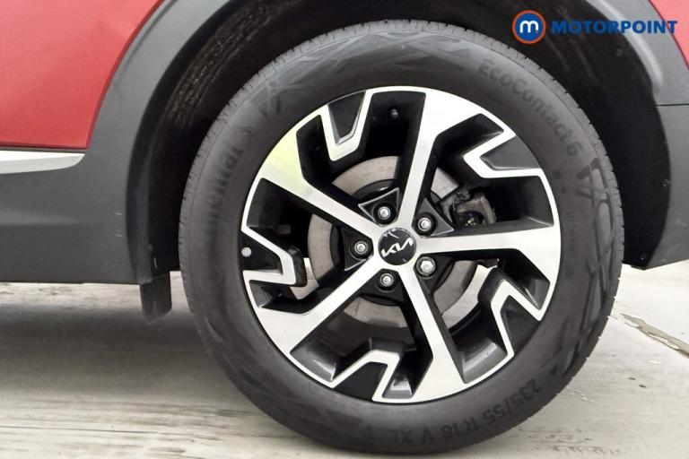 2024 Kia Sportage 1.6T GDi 207 HEV 3 5dr Auto SUV Hybrid Automatic