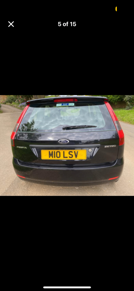 Ford fiesta zetec climate - only 81,000 miles