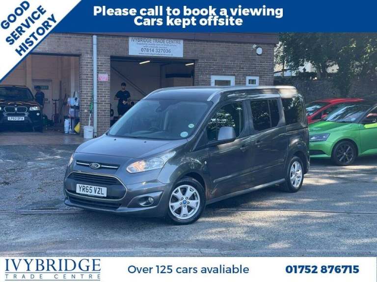 2015 65 FORD GRAND TOURNEO CONNECT 1.5 TDCI TITANIUM MPV 5DR DIESEL MANUAL EURO