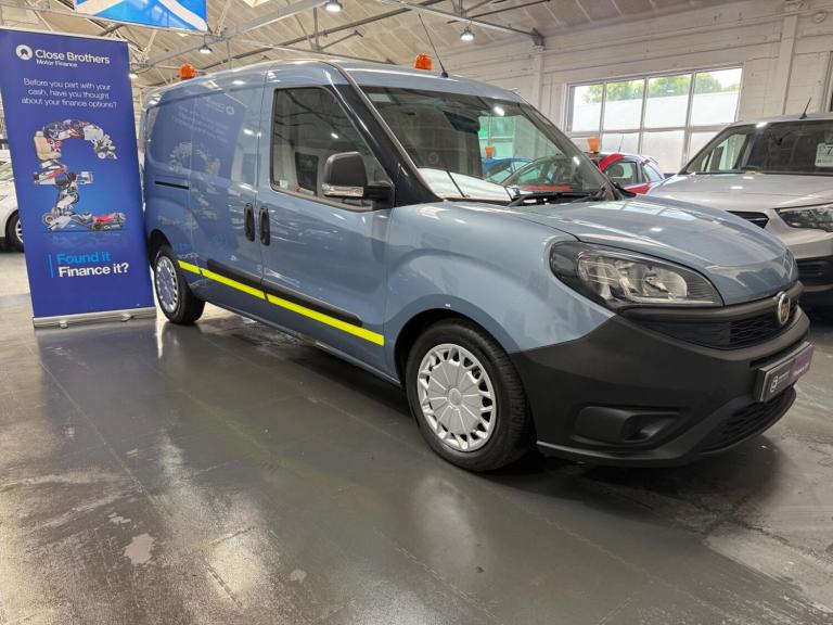 2019 Fiat Doblo 1.6 MultiJetII Maxi L2 H1 Euro 6 6dr PANEL VAN Diesel Manual