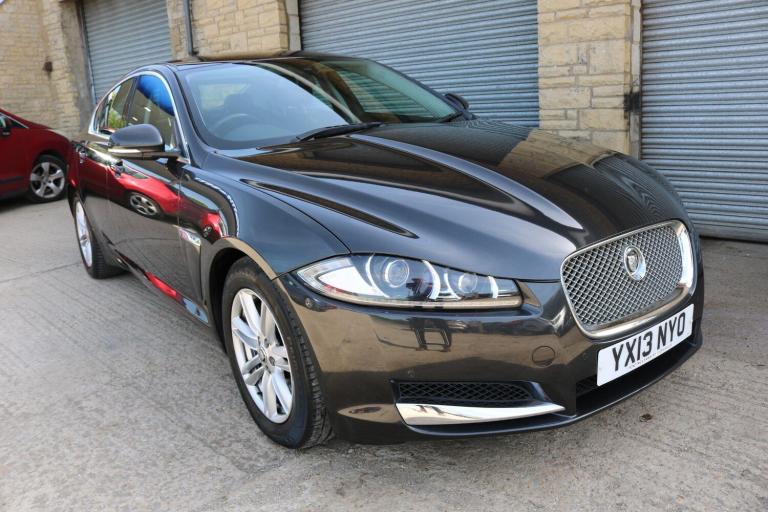  Jaguar XF 3.0d V6 Luxury Auto Euro 5 (s/s) 4dr Diesel Automatic