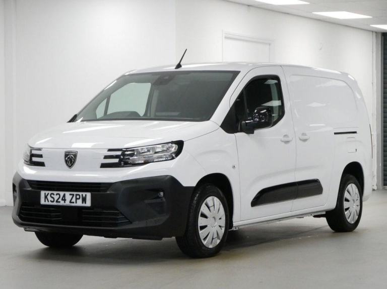 2024 PEUGEOT PARTNER 1.5 BLUEHDI 100 BHP 950 LONG ASPHALT ( NEW SHAPE  )