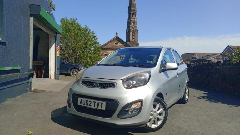 2012 Kia Picanto 1.0 2 5dr *1 OWNER-12 MTH MOT-£20 TAX* HATCHBACK Petrol Manual