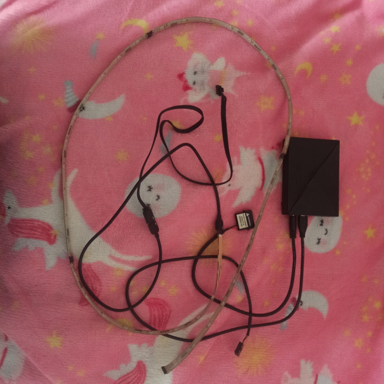 NZXT Hue+ RGB PC Lighting Kit + Extension Kit - 4x RGB LED Strips