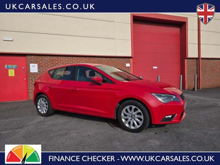 2014 SEAT Leon 1.4 TSI SE Euro 5 (s/s) 5dr HATCHBACK Petrol Manual