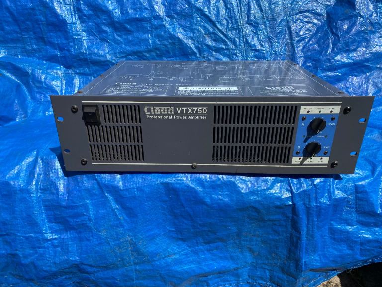 Cloud VTX750 professional Pa Amp