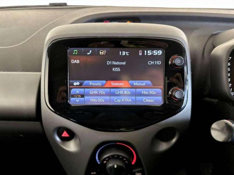 2018 Toyota AYGO 1.0 VVT-i X-Play 5dr HATCHBACK PETROL Manual