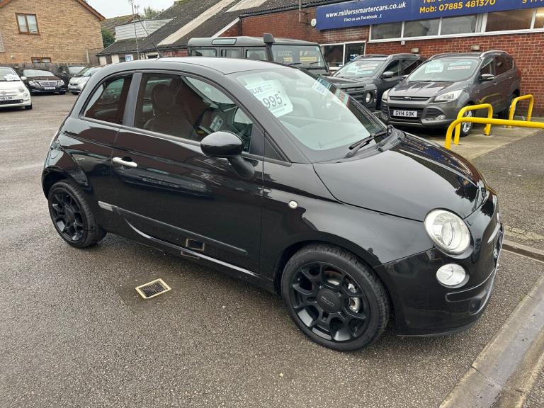 2012 Fiat 500 0.9 TwinAir Plus 3dr HATCHBACK Petrol Manual