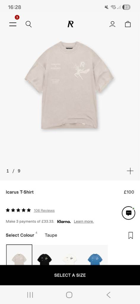 image for Men Represent T Shirt