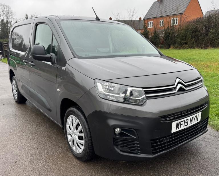 2019 Citroen Berlingo Enterprise XL 1.6 BlueHDi LWB L2 EU6 Grey Van