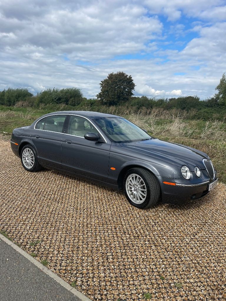 Jaguar s type SE Diesal Auto 2.7 diesel Fsh low mileage
