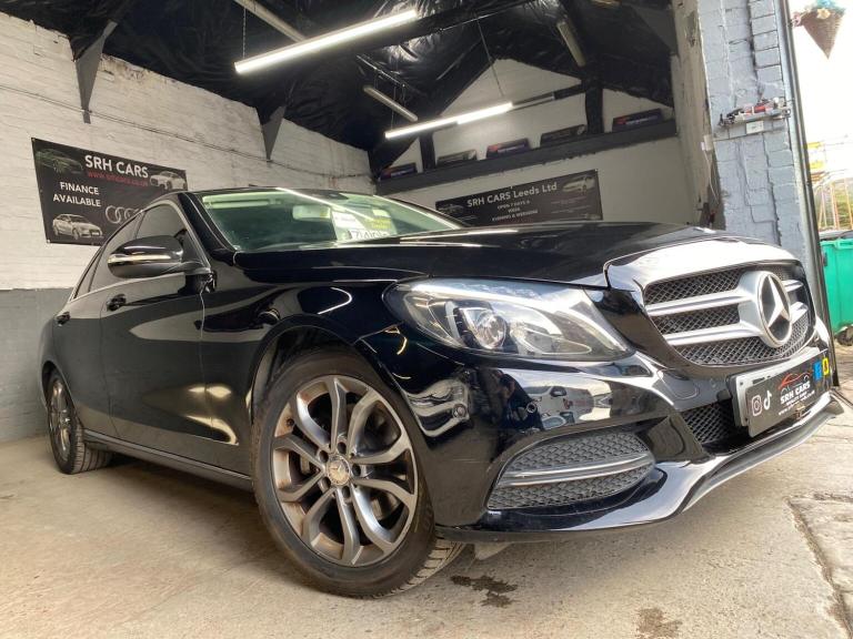MERCEDES-BENZ C CLASS 2.1 C220 BlueTEC Sport Euro 6 (s/s) 4dr 2015