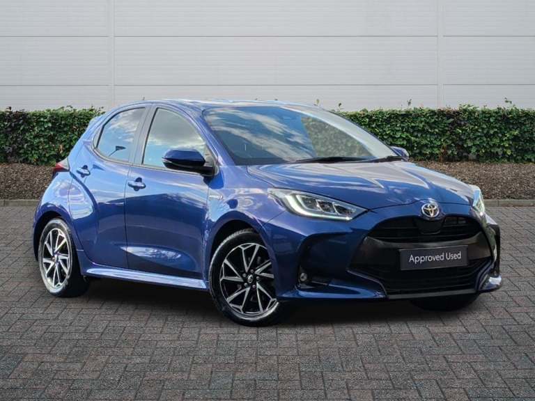 2020 Toyota Yaris 1.5 Hybrid Design 5dr CVT Hatchback Hybrid Automatic