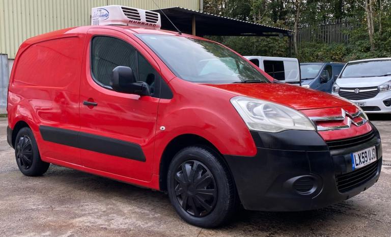 2009 Citroen Berlingo 1.6 625 16v LX Temperature Controlled 5dr Petrol Manual L1 (155 g/km, 95 bh...