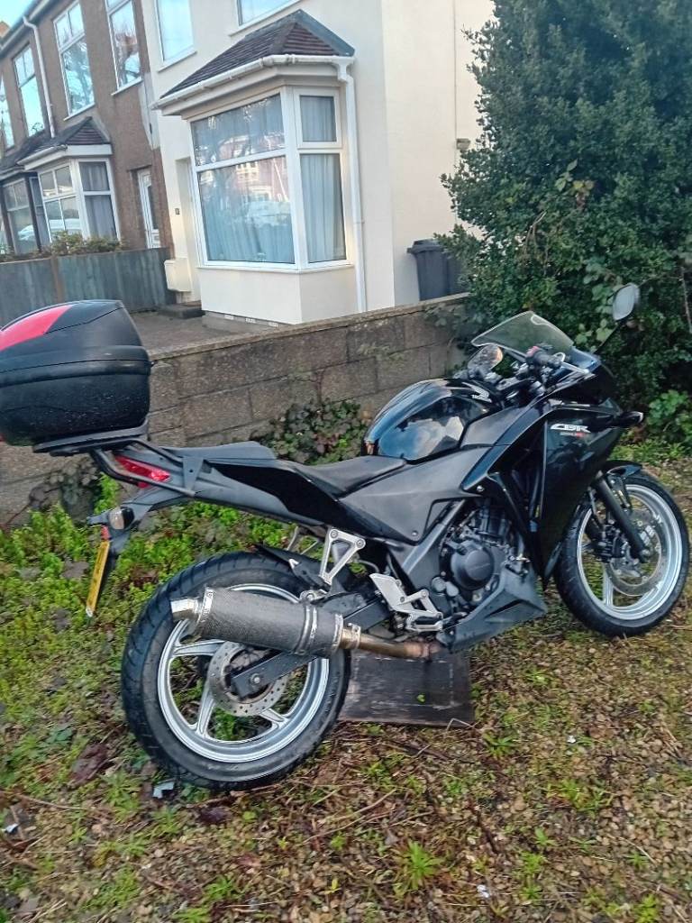 Honda 250R 2011.
