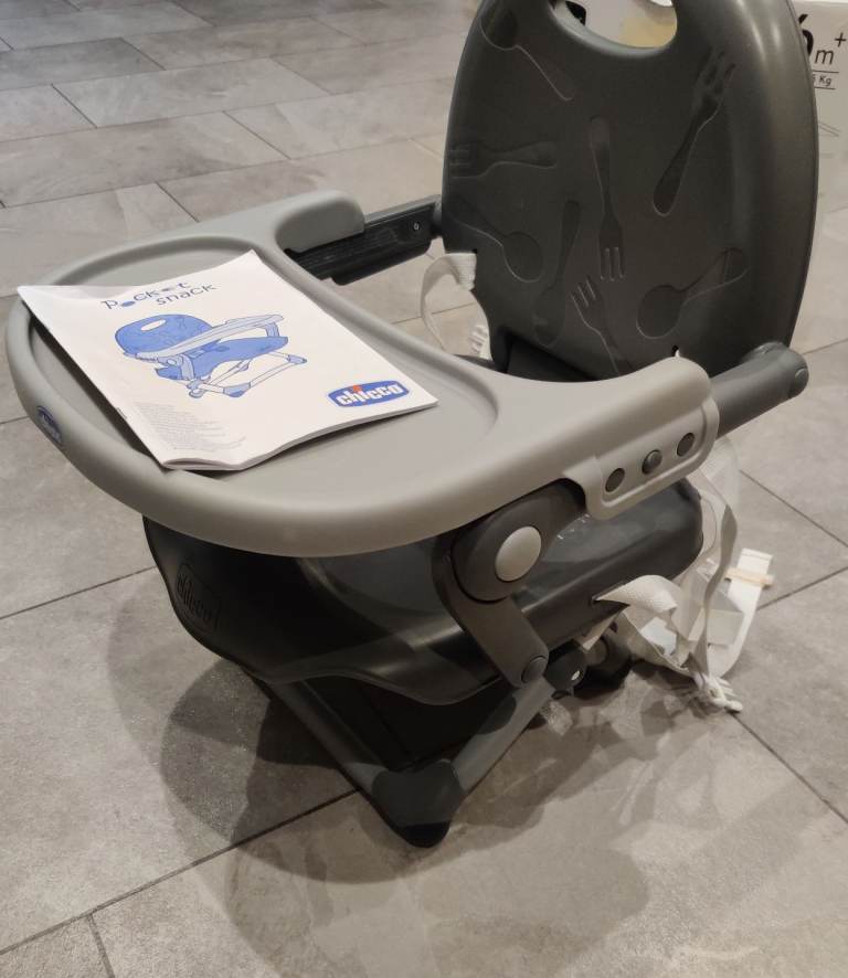 Chicco Pocket snack - folding booster seat children's travel high chair