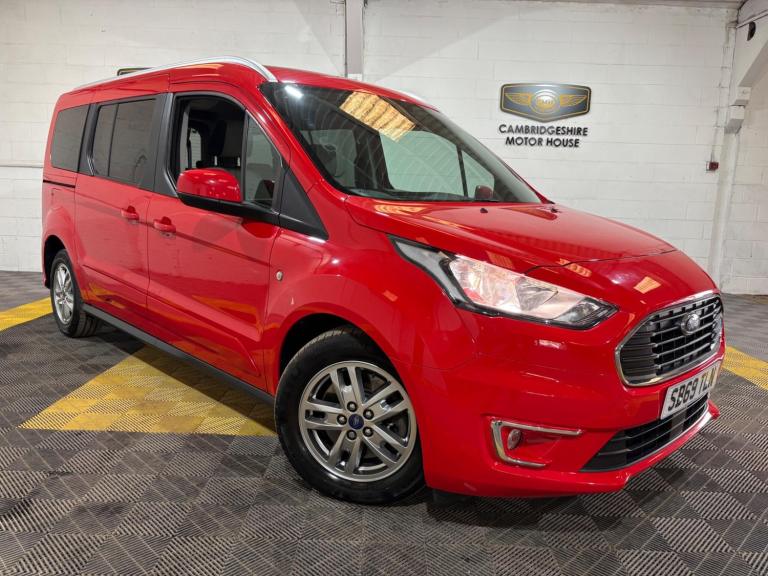 2020 Ford Grand Tourneo Connect 1.5 EcoBlue Titanium Auto Euro 6 (s/s) 5dr MPV Diesel Automatic