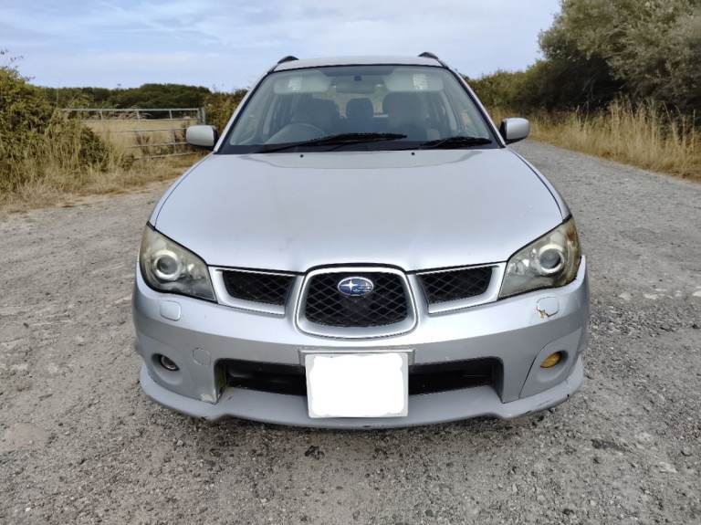 Subaru Impreza 2007 2.0 R Sport NA EJ204 158 bhp - Spares or Repairs