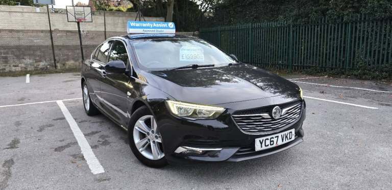 VAUXHALL INSIGNIA SRi Nav 1.5 Turbo Petrol 2017 5dr *1 Year Warranty*