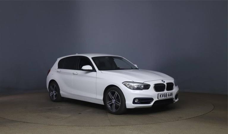 2018 BMW 1 Series 1.5 118i Sport Hatchback 5dr Petrol Auto Euro 6 (s/s) (136 ps) Hatchback Petrol...