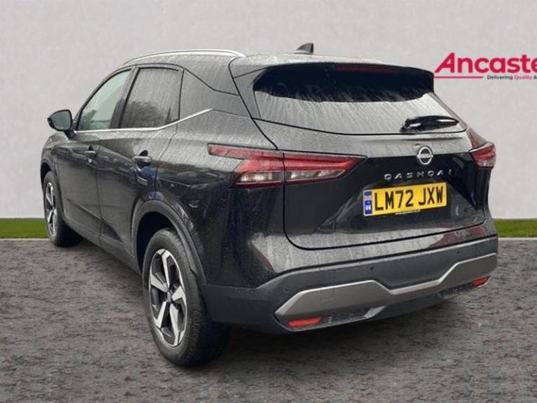 2022 Nissan Qashqai 1.3 DiG-T MH 158 N-Connecta [Glass Rf] 5dr Xtronic Automatic Hatchback Petrol...
