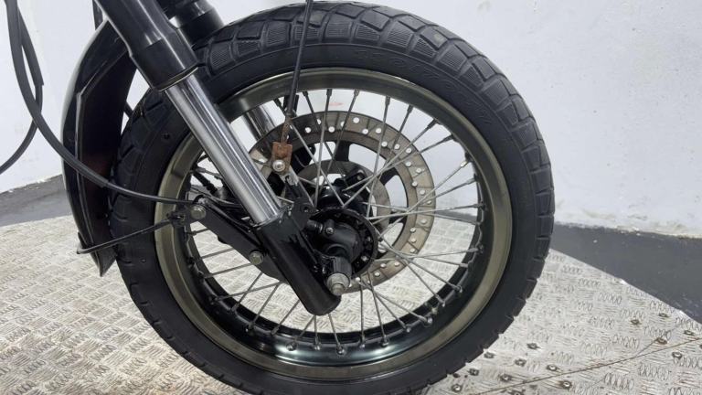 Bullit  Hunt 2016 18K CAFE RACER LEARNER LEGAL PROJECT BIKE 125CC