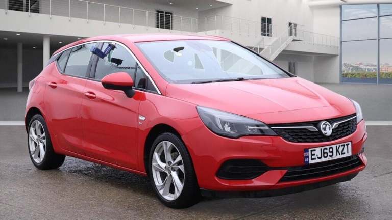 2019 Vauxhall Astra 1.2 Turbo 145 SRi 5dr HATCHBACK PETROL Manual