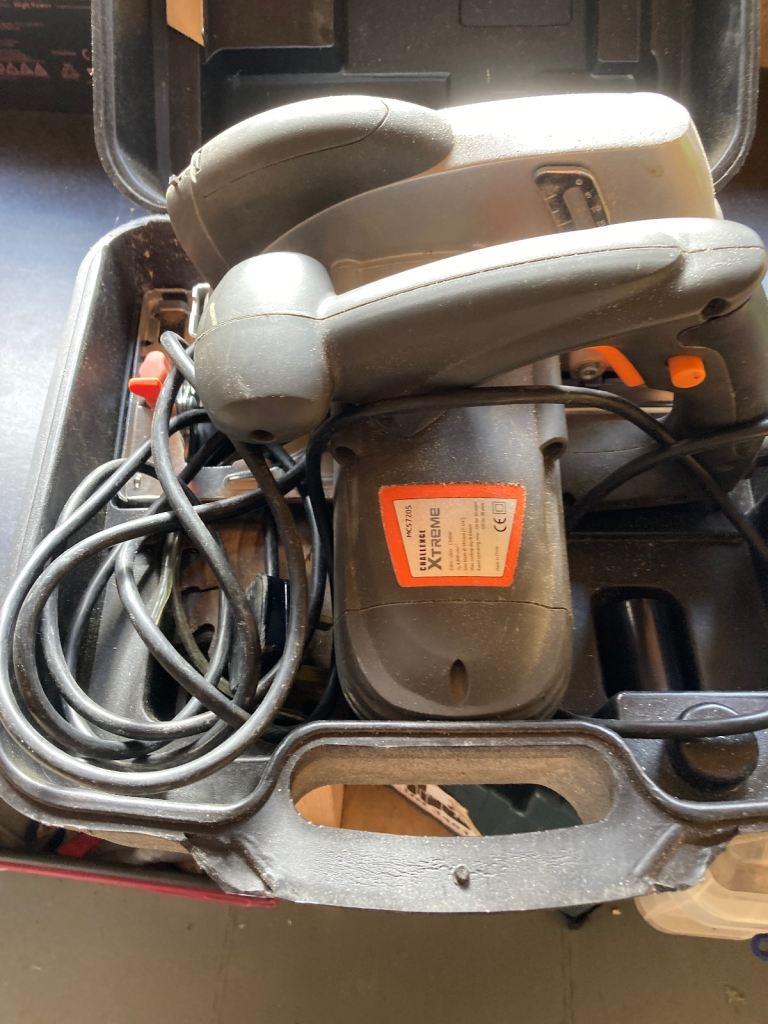 Challenge xtreme circular saw with laser