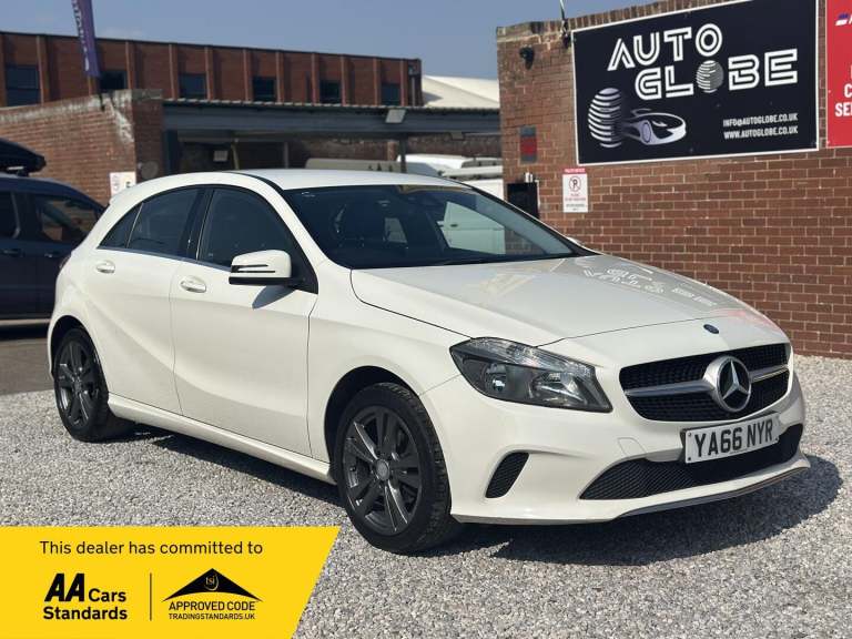 2017 Mercedes-Benz A-Class 1.5 A180d Sport Euro 6 (s/s) 5dr HATCHBACK Diesel Manual