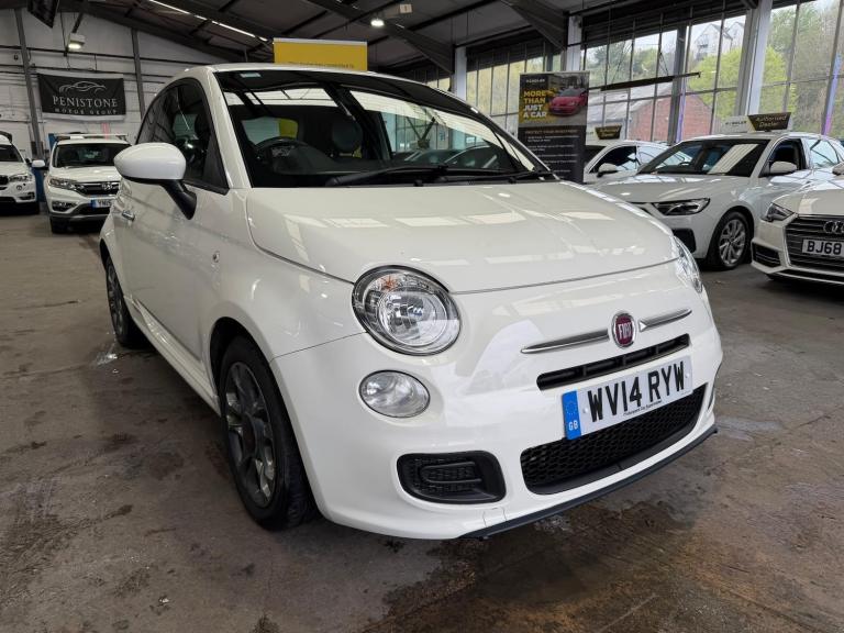  Fiat 500 1.2 S Euro 6 (s/s) 3dr Petrol Manual