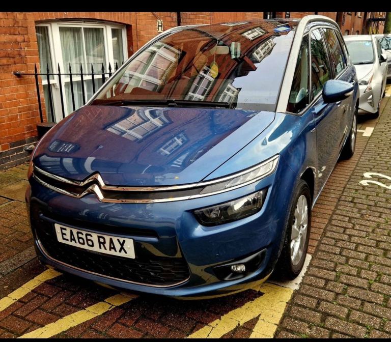 Citroen, GRAND C4 PICASSO, MPV, 2016, Semi-Auto, 1560 (cc), 5 doors