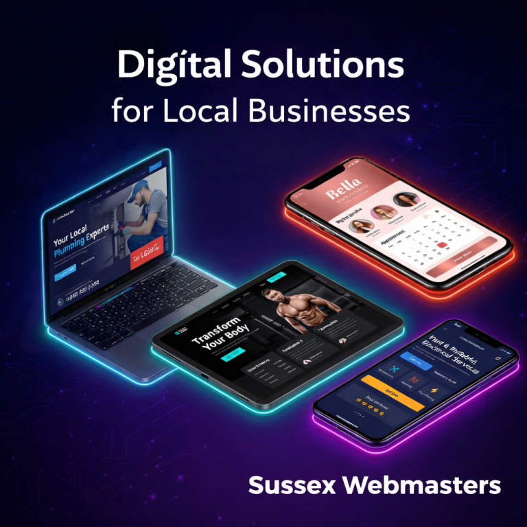 🌐 Professional Website Design — Fully Functional Site from £200 | Fast 2-Day Delivery