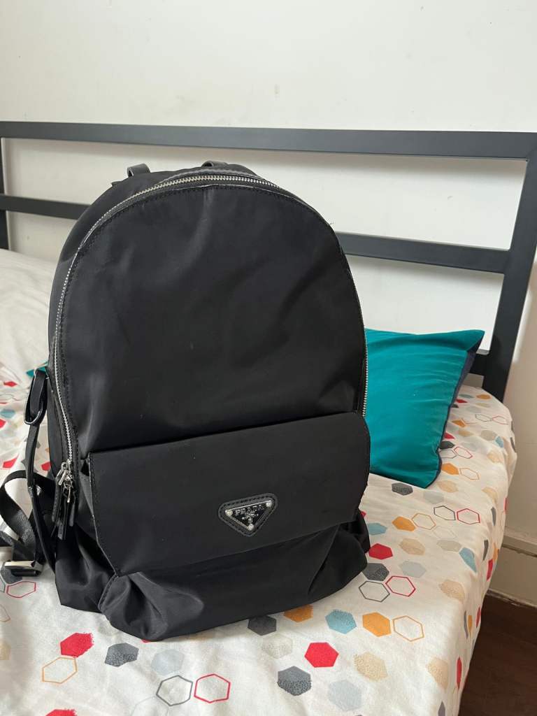 Prada bag pack new without tag