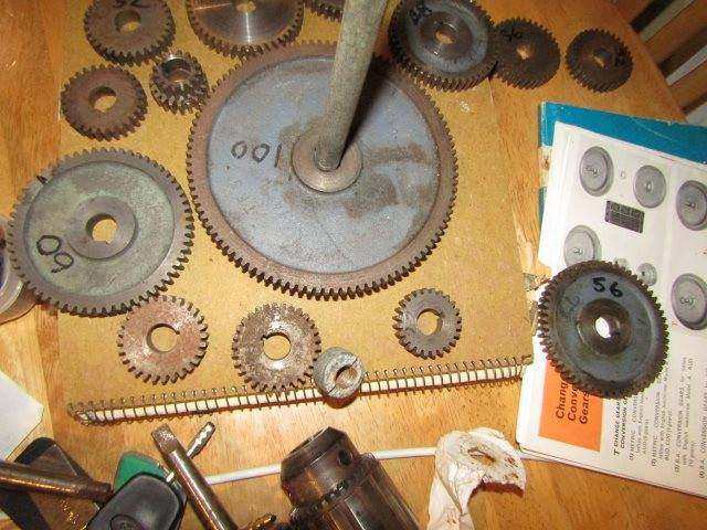 Metal Change Gears for Lathe Machine – Various Sizes Boxford £15 each