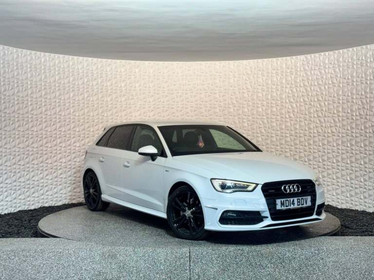2014 Audi A3 2.0 TDI S line Sportback S Tronic quattro Euro 6 (s/s) 5dr HATCHBACK Diesel Automatic