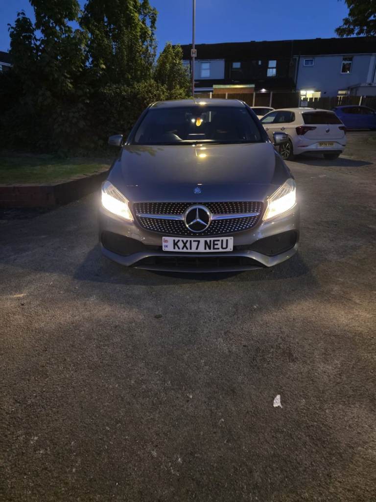 Mercedes-Benz, A CLASS, Hatchback, 2017, Manual, 1595 (cc), 5 doors