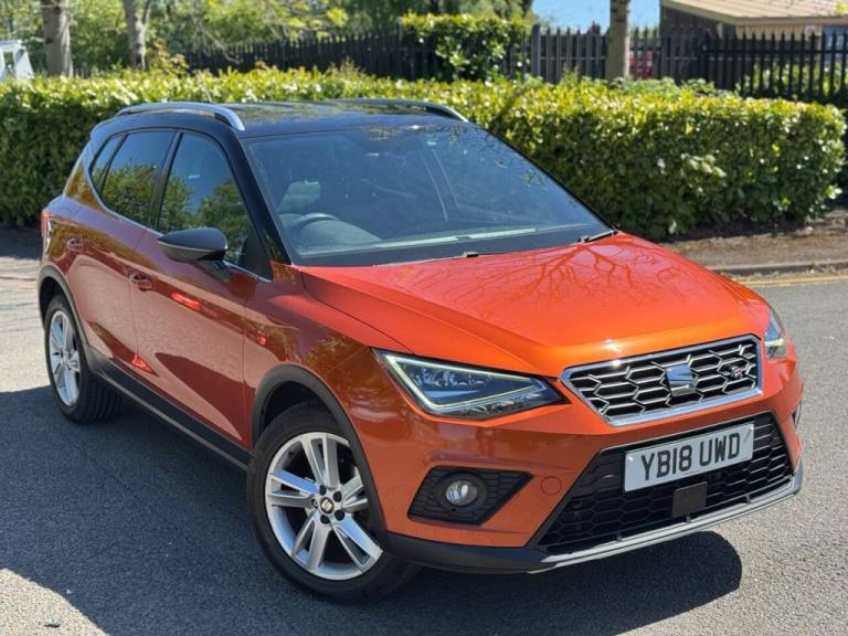 2018 SEAT Arona 1.5 TSI EVO FR SUV 5dr Petrol Manual Euro 6 (s/s) (150 ps) HATCHBACK Petrol Manual