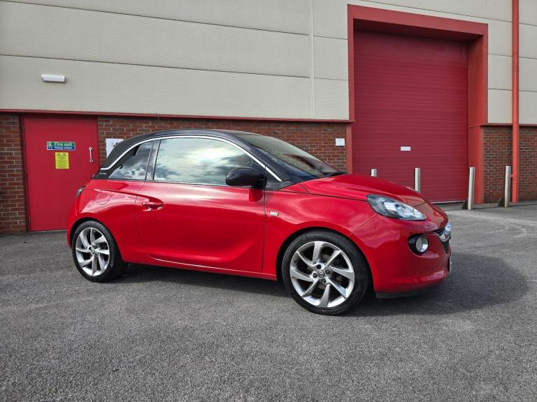 2016 Vauxhall ADAM 1.2i SLAM Euro 6 3dr HATCHBACK Petrol Manual