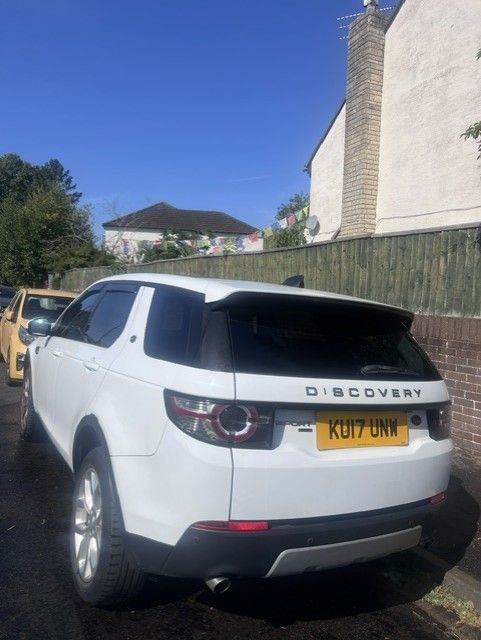 2017 Land Rover Discovery Sport HSE 2.0 TD4 Auto AWD–Non Runner–Spares or Repair