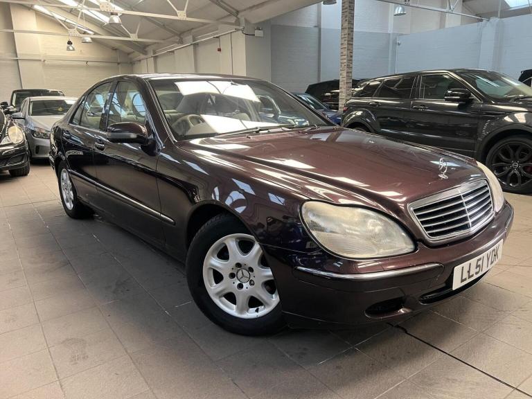 MERCEDES-BENZ S CLASS 3.2 S320 4dr 2002