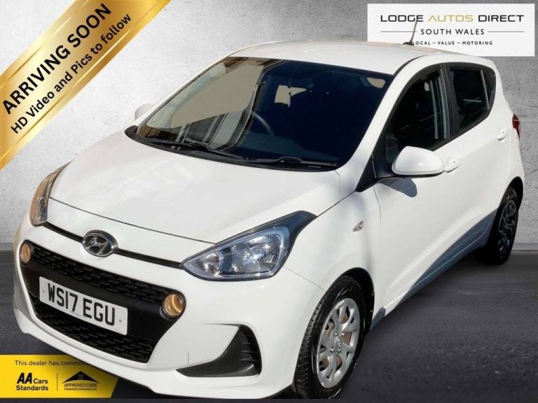 2017 Hyundai i10 1.2 SE 5dr Auto HATCHBACK PETROL Automatic