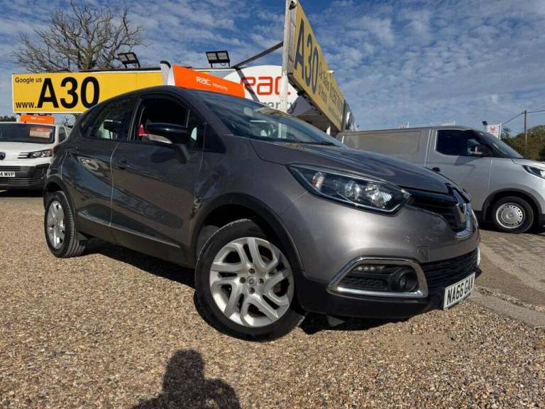 2016 Renault Captur 0.9 TCE 90 Dynamique Nav 5dr HATCHBACK PETROL Manual