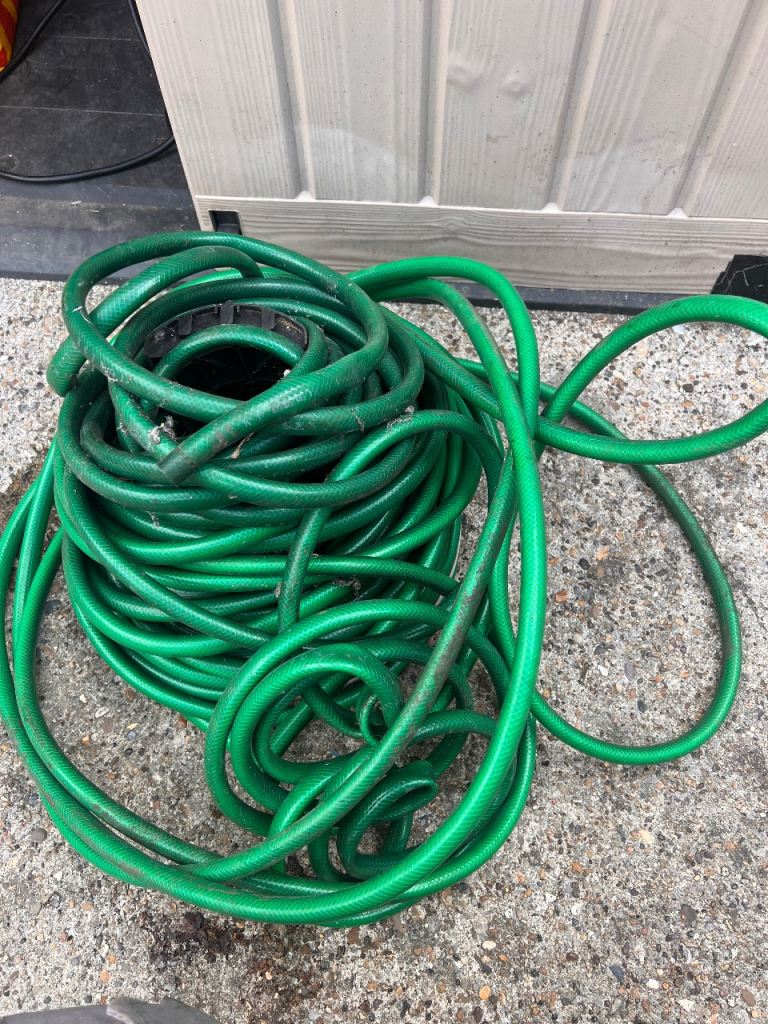 Free garden hose