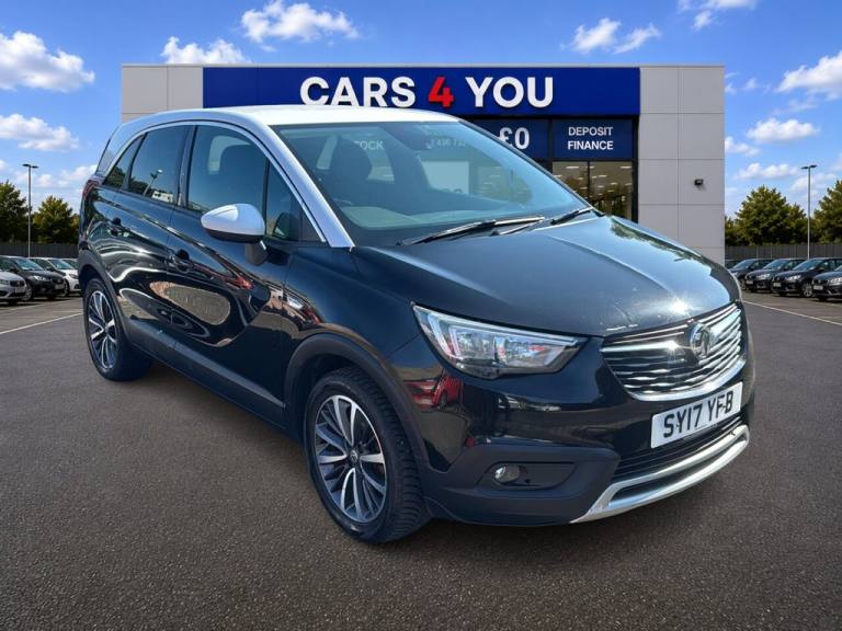 2017 Vauxhall Crossland X 1.2T ecoTec [110] Elite 5dr [Start Stop] HATCHBACK PETROL Manual