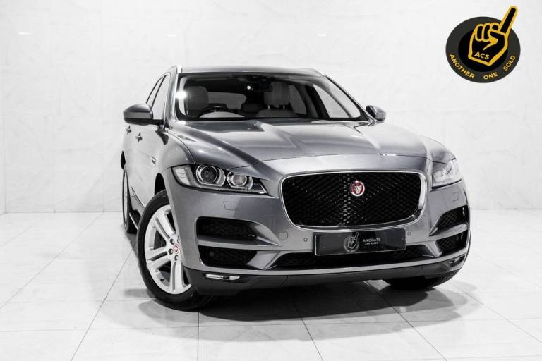 2016 Jaguar F-Pace 2.0 D180 Portfolio SUV 5dr Diesel Auto AWD Euro 6 (s/s) (180 ps) ESTATE Diesel...