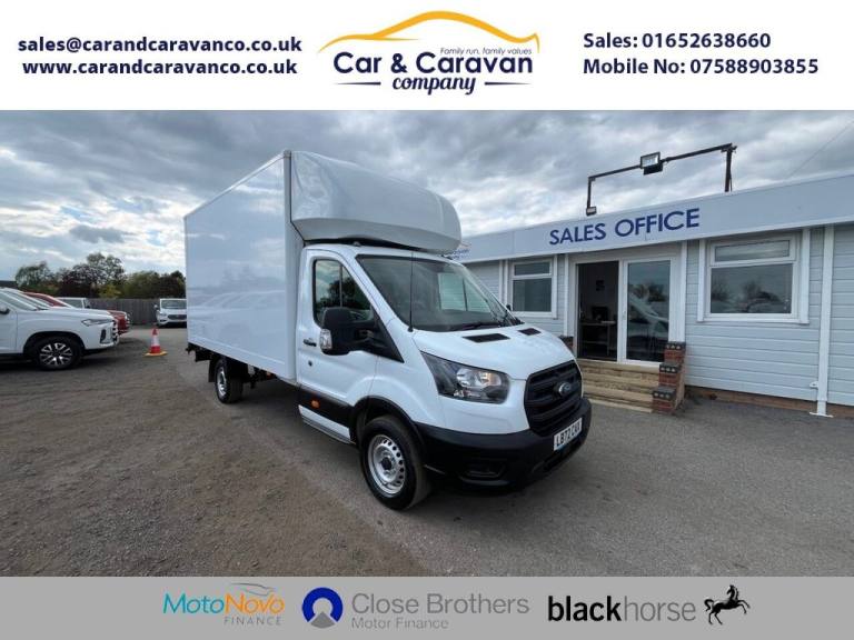 2022 72 FORD TRANSIT 2.0 350 ECOBLUE LEADER LUTON 2DR DIESEL MANUAL FWD L4 EURO 