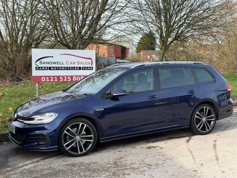 2017 Volkswagen Golf 2.0 TDI 184 GTD 5dr DSG ESTATE Diesel Automatic