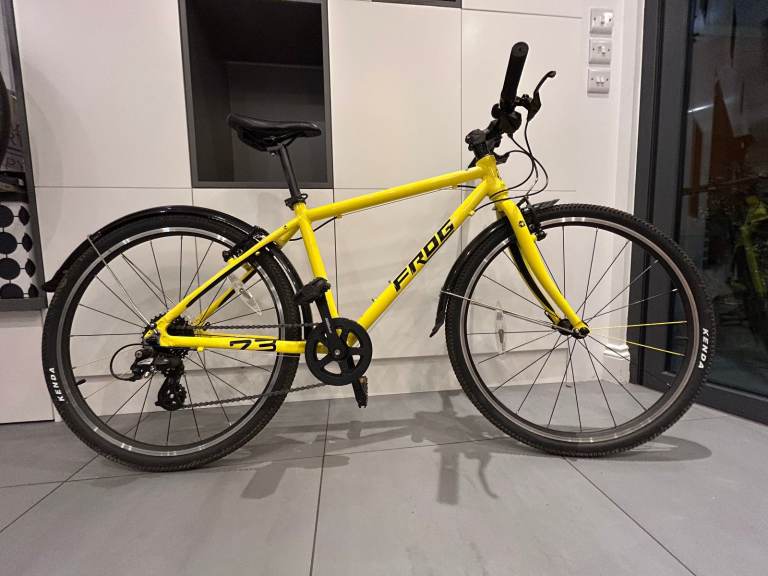 Frog 73 Hybrid Tour De France TM Edition bike in brilliant condition