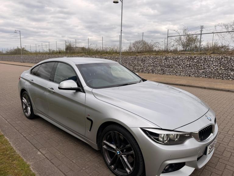 2018 BMW 4 Series Gran Coupe 2.0 420d M Sport Auto xDrive Euro 6 (s/s) 5dr COUPE Diesel Automatic